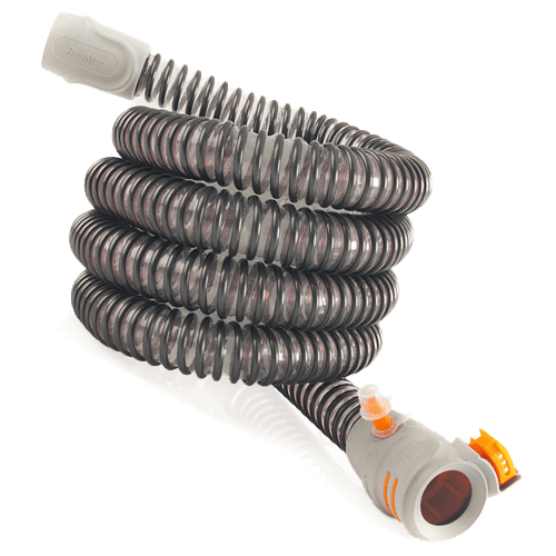 Manguera calefaccionada con puerto de Oxigeno ClimateLineOXY™ para CPAP Resmed S9