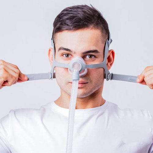 Máscara nasal N5A (3 talles en uno)