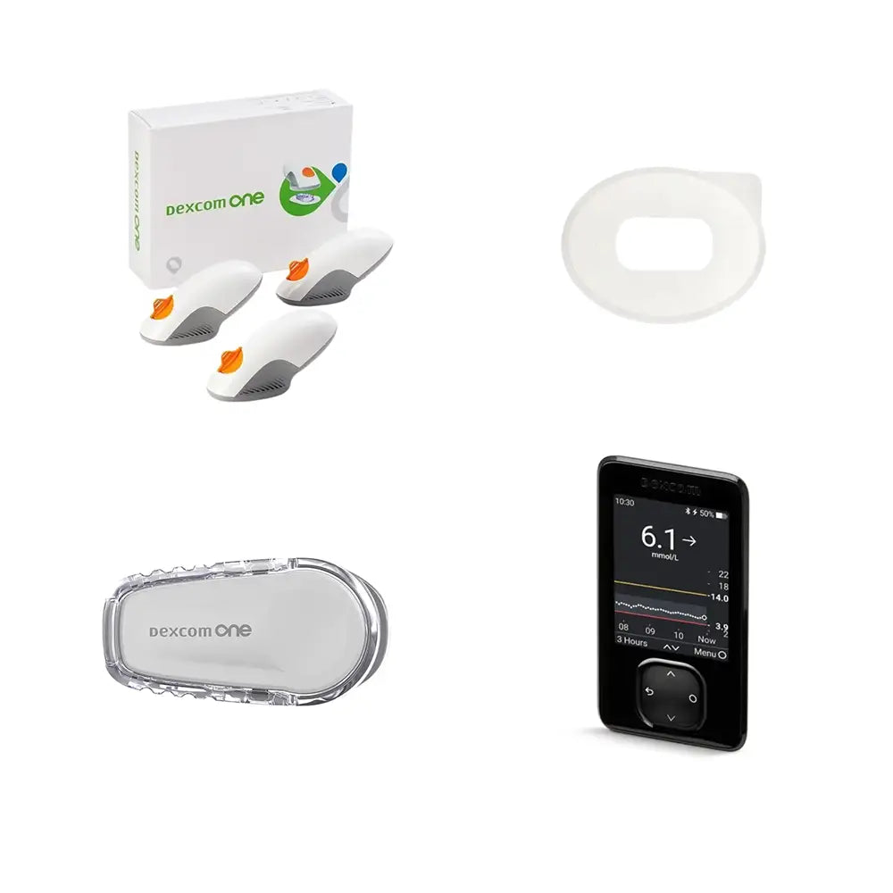 Combo TOTAL Trimestral Dexcom ONE (Sistema Completo con Receptor)